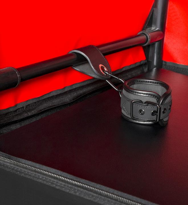 Actual product image Secret Dome â€“ Kink Club Cabina Bukkake Schwarz & Rot