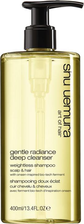 Immagine prodotto Shu Uemura Olio detergente detergente profondo Gentle Radiance (400 ml, Shampoo liquido)