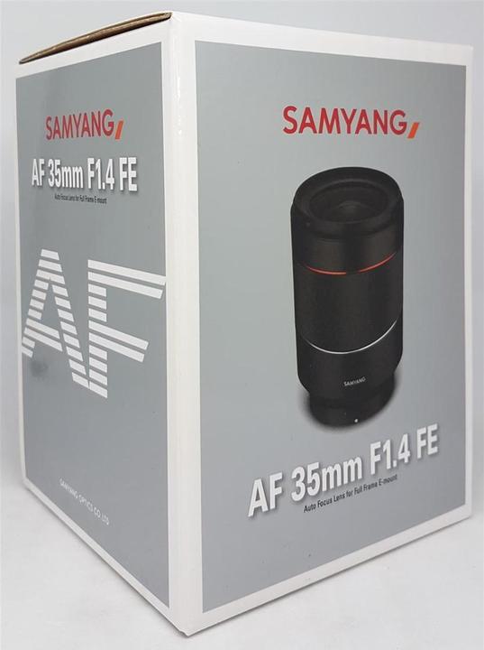 Immagine prodotto Samyang AF 35mm F/1.4 FE, Sony E-Mount (Sony E, APS-C / DX, Full-frame)