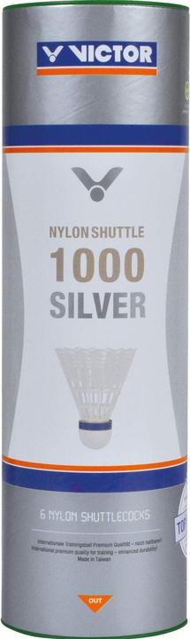 Actual product image Victor Shuttle 1000 badminton balls