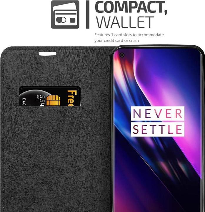 Immagine prodotto Cadorabo Copertina magnetica invisibile del libro (Oneplus 8)