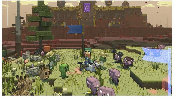 Actual product image Mojang Minecraft Legends DISC Deluxe Edition (Xbox Series X, DE)
