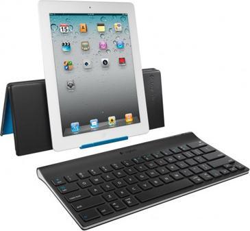 Produktbild Logitech Tablet Keyboard (CH, iPad)