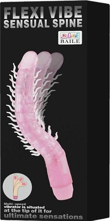 Produktbild Baile Vibrator “Flexi Vibe: Sensual Spine - Bendable Vibrating Dildo”