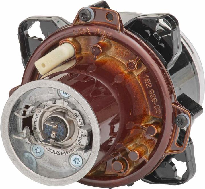 Actual product image Hella Headlight insert front halogen DE asymmetric for HITACHI