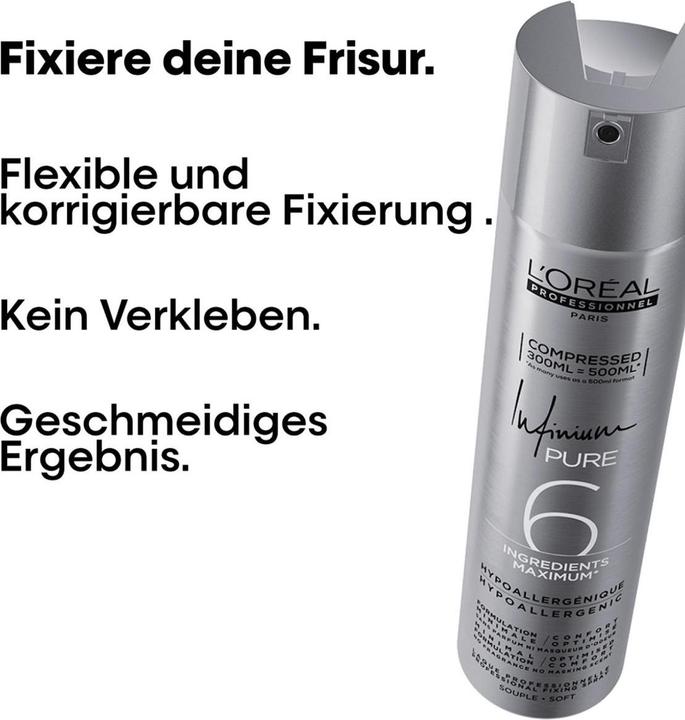 Image du produit L'Oréal Professionnel Infinium Pure (300 ml)