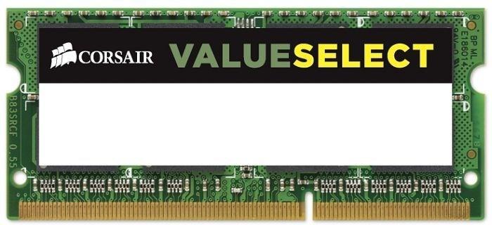 Actual product image Corsair ValueSelect (1 x 8GB, 1333 MHz, DDR3-RAM, SO-DIMM)