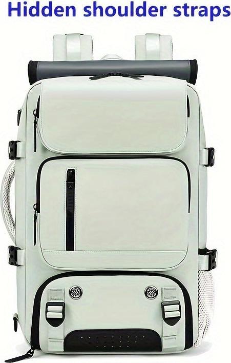 Image du produit Only-Bags.Store Waterproof 40.64 Cm Business Laptop Backpack, Travel Rucksack With Separate Shoe Bag, Outdoors
