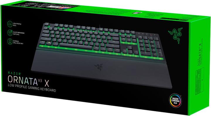 Actual product image Razer Ornata V3 X (DE, Cable)