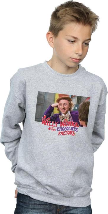 Immagine prodotto Willy Wonka & the Chocolate Factory Condescending Wonka Felpa Ragazzi (140, 146)