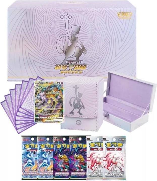 Produktbild Pokémon TCG: S-Exclusive Mewtwo VSTAR Box (Chinesisch, Box Set & Collection)