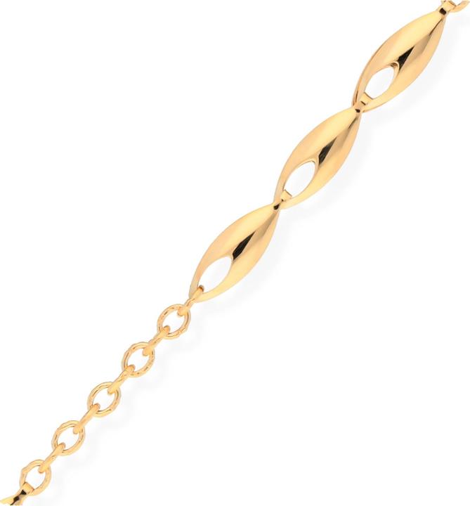 Carat Chic (18.50 cm, Gold 9ct)