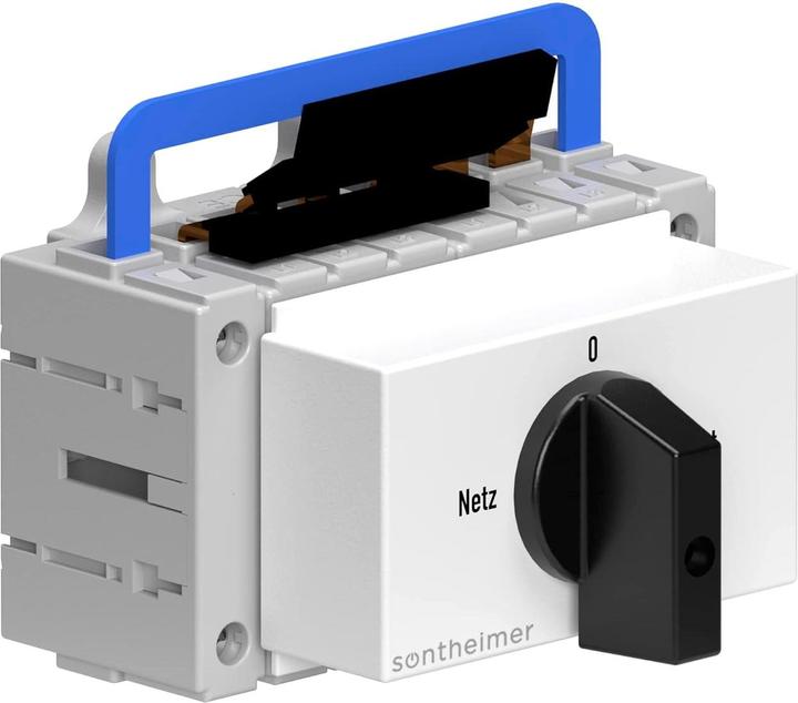 Actual product image Sontheimer Changeover switch for emergency power supply