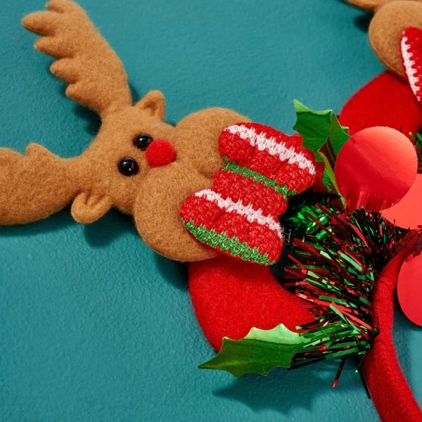 Produktbild The twiddlers 8 Stück Weihnachts-Stirnbänder mit Kopfschmuck