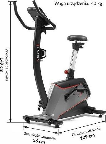 Image du produit HMS M5812-i VÉLO MAGNÉTIQUE