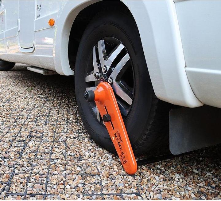 Produktbild ProPlus Radkralle Nemesis Plus SCM für Wohnmobil