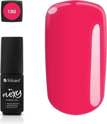 Silcare Flexy Hybrid Gel hybrid varnish 180 4.5g (Gel-Effekt Nagellack)