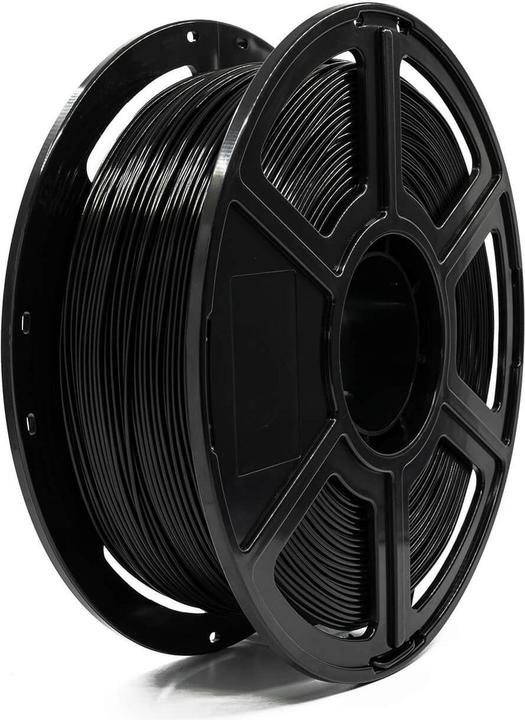 Immagine prodotto FlashForge PLA-A 1000g Filamento nero opaco (PLA-R, 1000 g, Nero)