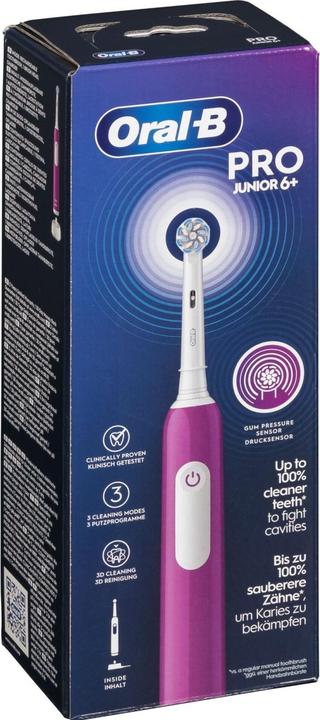 Actual product image Oral-B Pro Junior (Oscillating toothbrush)