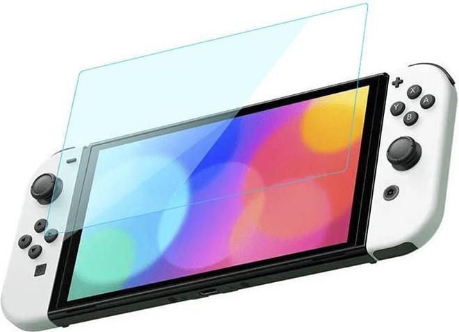 Actual product image iPega PG-SW100 Tempered Glass for Nintendo Switch OLED (Switch OLED)