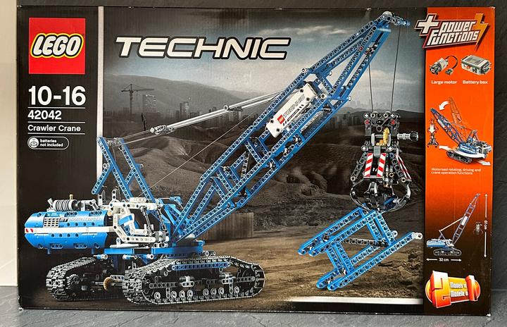 Produktbild LEGO Seilbagger (42042, LEGO Technic, LEGO Seltene Sets)