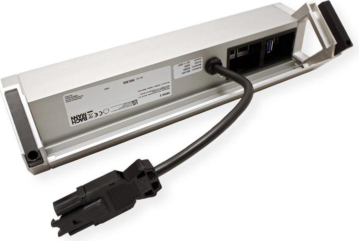 Produktbild Bachmann Desk 2 (7 x, USB, HDMI, RJ45, CEE 7/7, 1.50 m)