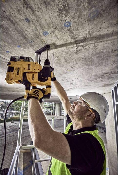 Actual product image DeWalt H/Drill Dust Extractor FLEXVOLT Compat