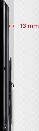 Produktbild One for All Ultraslim WM6611 (Wand, 90", 80 kg)