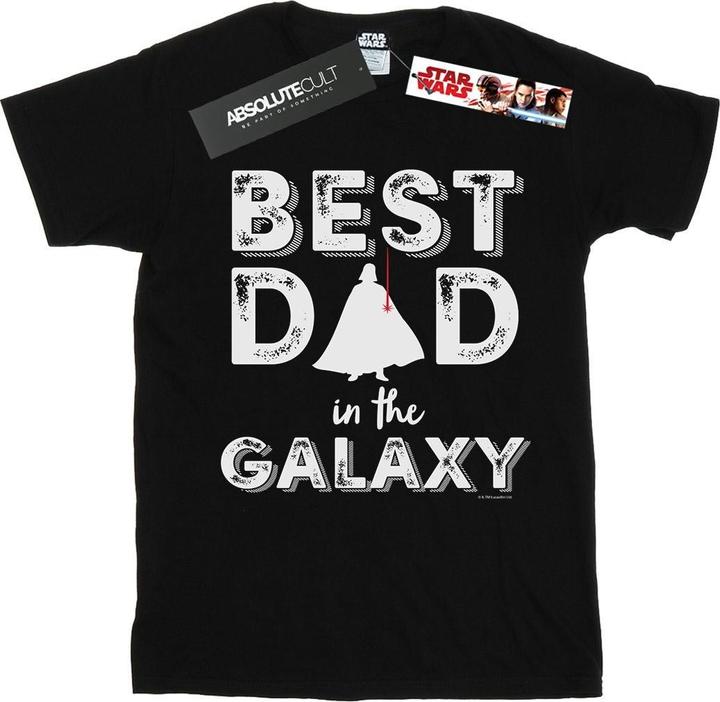 Star Wars Best Dad In The Galaxy TShirt (M)