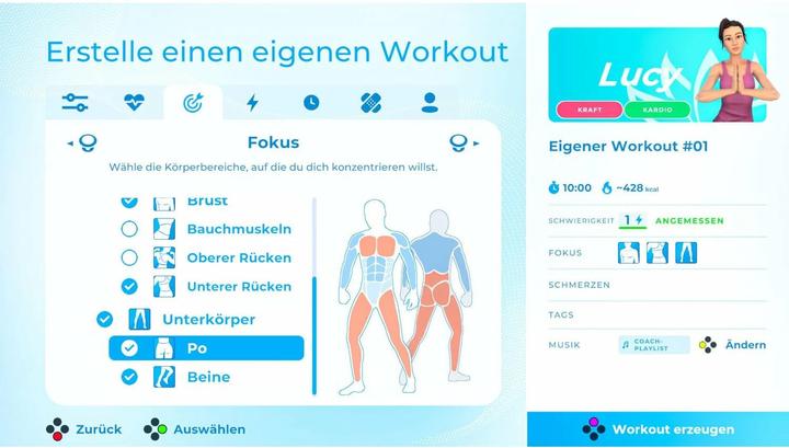 Image du produit Ravenscourt Bundle Let's Get Fit (Switch, Switch Lite, Switch OLED, DE)