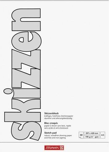 Immagine prodotto Sketchpad fontana A3 (A3)