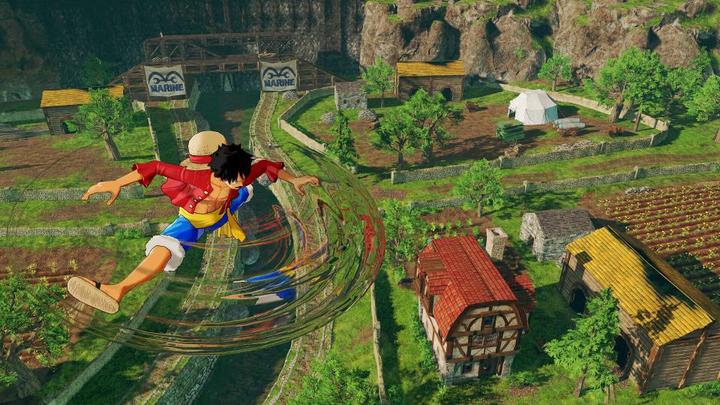 Actual product image Bandai Namco One Piece World Seeker (PS4, Multilingual)