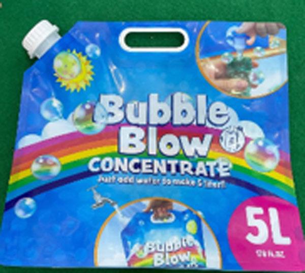 Actual product image Bubblez Bubble bag 5L