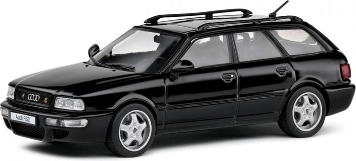 Actual product image Solido 1:43 Audi RS2 black