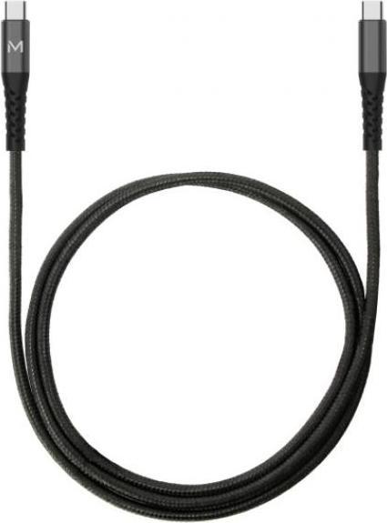 Immagine prodotto Mobilis 001342, 1 m, USB C, USB C, Nero (1 m, USB 2.0)