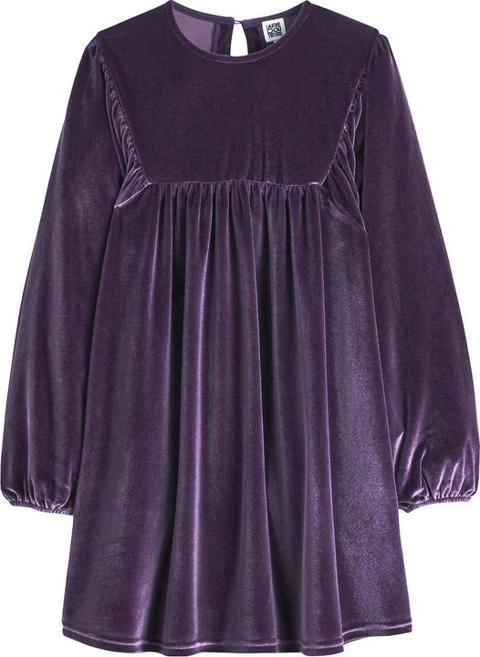 Produktbild La Redoute Collections Kleid aus Samt mit langen Ärmeln (102)