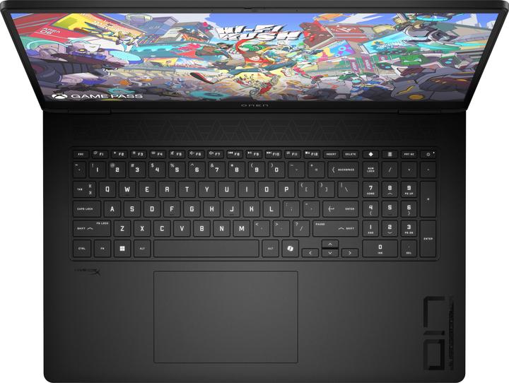 Produktbild HP Omen 17-db0096ng (17.30", AMD Ryzen 9 8945HS, 32 GB, 1000 GB, DE)