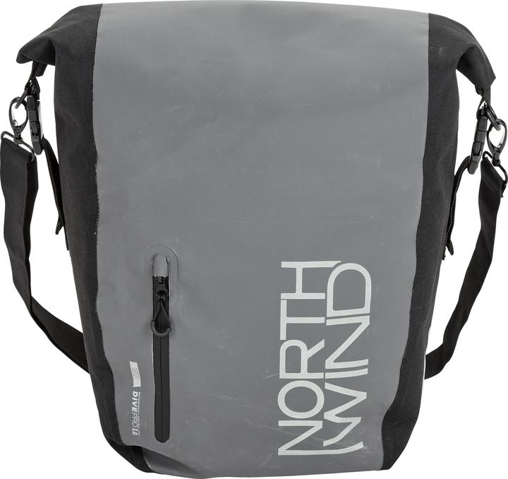 Monkey Load MonkeyLoad Einzeltasche Dive 3.0 ML-S gr (21 l, Gepäckträgertasche)