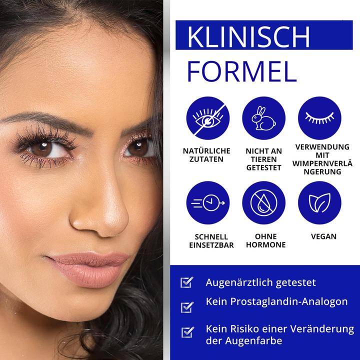 Energy Label DermaWorks Wimpern- & Augenbrauenserum Duo für schnelles Wachstum (8 ml)