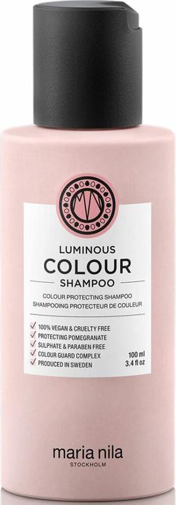 Immagine prodotto Maria Nila Cura e stile - Shampoo colore luminoso (100 ml, Shampoo liquido)