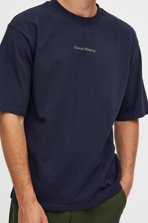 Image du produit Casual Friday CFTue logo tee - 20504804 (XL)