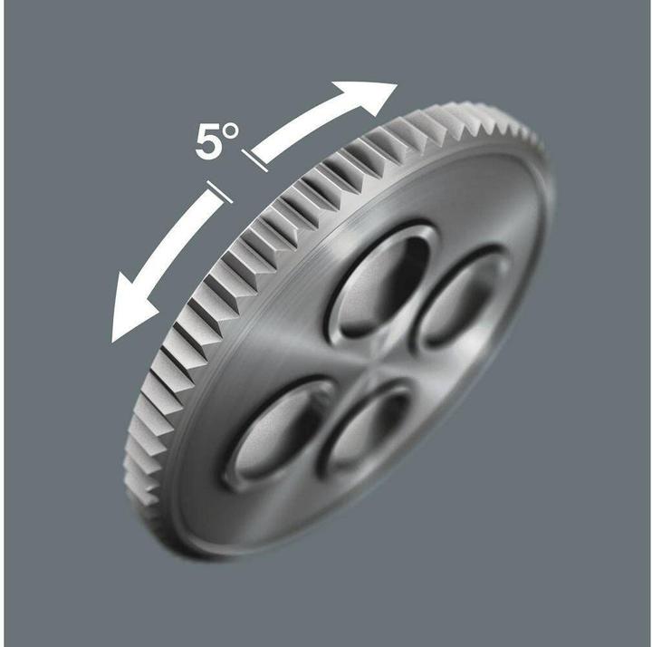 Produktbild Wera 8100 SC 6 Zyklop Speed-Knarrensatz (19 mm, 12 mm, 14 mm, 16 mm, 10  mm, 18 mm, 17 mm, 11 mm, 15 mm, 13 mm)