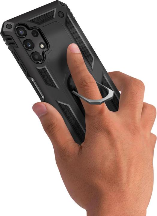 Immagine prodotto Avizar Custodia antiurto per cellulare con serie di anelli (Samsung Galaxy A13)