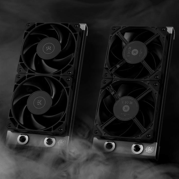 Actual product image EKWB EK Loop Fan FPT 120 550-2300 bk 3831109900000 (120 mm, 1 x)