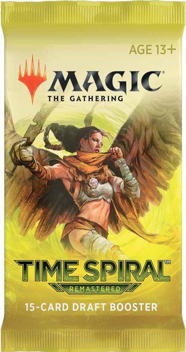 Produktbild Magic the Gathering Time Spiral Remastered Draft Booster (Englisch, Booster Pack)