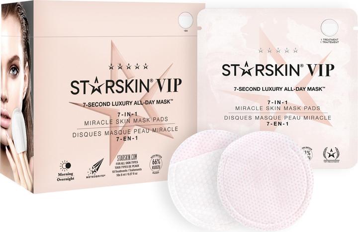 Actual product image Starskin - VIP 7-Second Luxury All-Day Mask Pads