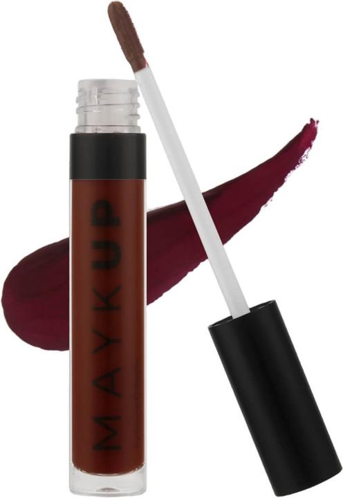 Maykup - Matt Liquid Lipstick Berry Talk (Blond, Gold)