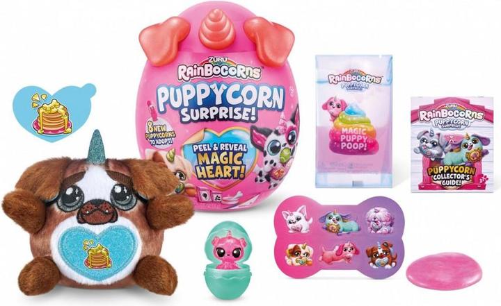 Produktbild Zuru Rainbocorns - Puppycorn Surprise (17.60 cm)