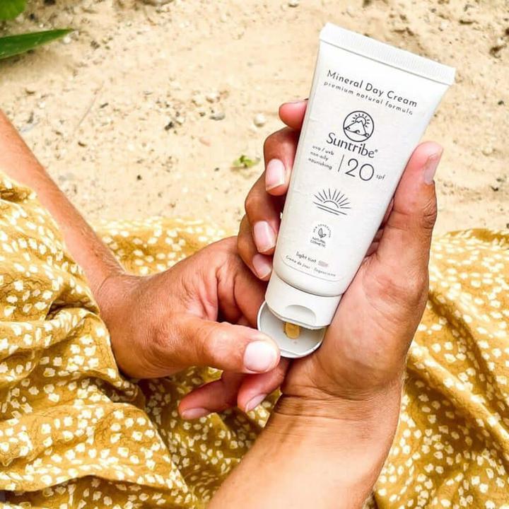 Actual product image Suntribe Mineralische Bio-Tagescreme (40 ml, Day cream, SPF 20)