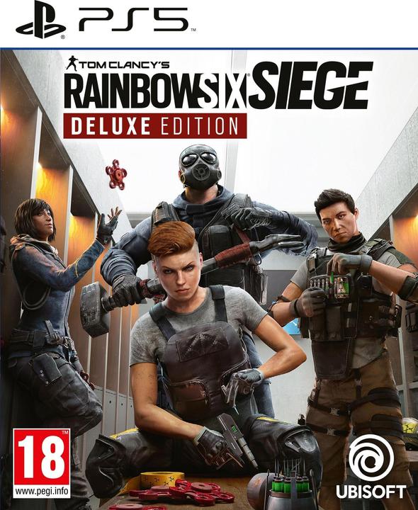 Actual product image Ubisoft Tom Clancy's Rainbow Six Siege Deluxe Edition Year 6 PS5 (Xbox Series X, Playstation Classic, Xbox One S, EN)